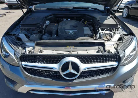 2018 Mercedes-Benz Glc 300 Coupe 4Matic из США, поврежденный, VIN WDC0J4KB4JF334981